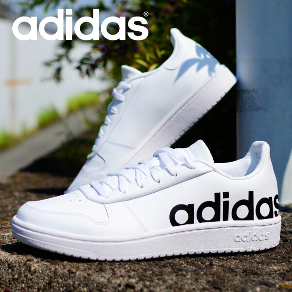 スニーカー アディダス Adidas メンズ Adihoops 2 0 Lts M 送料無料 レザー Gz9118 新作 人気 靴 ローカット 白 16 Off 本革 カジュアル ホワイト シューズ