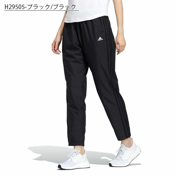 ウインド パンツ アディダス Adidas レディース 現品のみ 送料無料 激安超特価 ウインドブレーカー 下 W Mh スポーツウェア ウィンド 3本ライン ナイロン 得割 Jil41 トレーニング 3s ジム ジャージ ウェア
