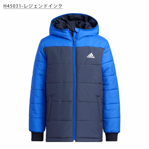 22特集 Adidas キッズアウター ダウン充填材 Kids 断熱オーバーオール 人気 Adidas キッズアウター Rockmusikverein De