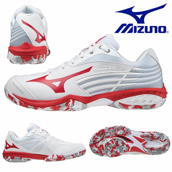 市場 送料無料 CLAW メンズ WAVE ウエーブクロー 2 レディース ミズノ バドミントンシューズ MIZUNO