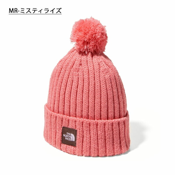 ゆうパケット対応可能!ノースフェイスポンポン付きニット帽キッズTHENORTHFACEBabyCappuchoLidベビー1歳2歳カプッチョリッドニットキャップ帽子子供2022秋冬新色防寒nnb41800