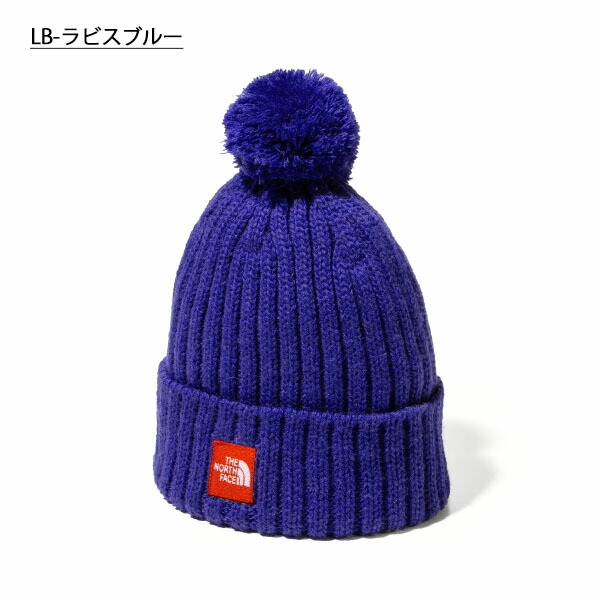 ゆうパケット対応可能!ノースフェイスポンポン付きニット帽キッズTHENORTHFACEBabyCappuchoLidベビー1歳2歳カプッチョリッドニットキャップ帽子子供2022秋冬新色防寒nnb41800
