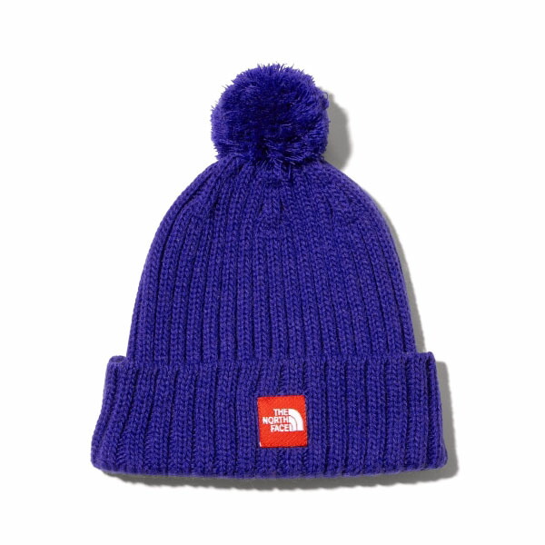 ゆうパケット対応可能!ノースフェイスポンポン付きニット帽キッズTHENORTHFACEBabyCappuchoLidベビー1歳2歳カプッチョリッドニットキャップ帽子子供2022秋冬新色防寒nnb41800