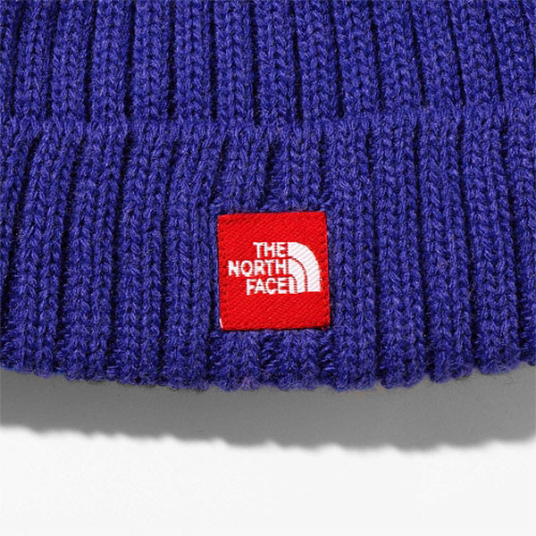ゆうパケット対応可能!ノースフェイスポンポン付きニット帽キッズTHENORTHFACEBabyCappuchoLidベビー1歳2歳カプッチョリッドニットキャップ帽子子供2022秋冬新色防寒nnb41800