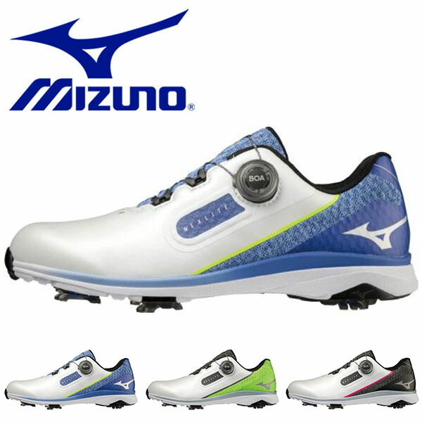 MIZUNO - ゴルフシューズ　メンズ　ミズノ Amazon | [ミズノ] ゴルフシューズ ワイドスタイル ライト 防水