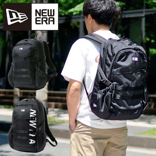 楽天市場】送料無料 ニューエラ リュック NEW ERA SPORTS PACK スポーツパック 約31L バックパック メンズ レディース バックパック  リュックサック デイパック ザック カバン 鞄 かばん バッグ BAG 11404134 12854721 2022春夏 : エレファント靴店