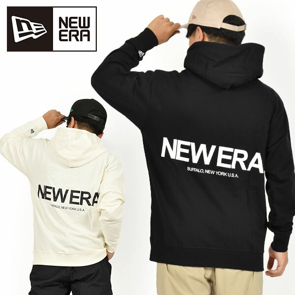 2574円 『2年保証』 送料無料 パーカー メンズ ニューエラ NEW ERA Sweat Pullover Hoodie The Origin スウェット  プルオーバー フーディー フーディ バックプリント 裏毛 大きいサイズ 13330880 13330881 2022秋冬新作