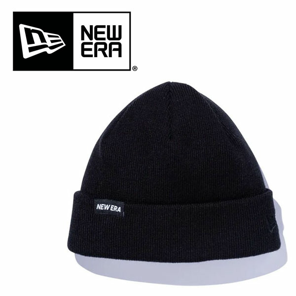 ゆうパケット対応可能 ニューエラ ニット帽 メンズ レディース New Era Basic Cuff Knit Short Brand Name 折り返し カフ ビーニー ニットキャップ ワッチ ネームパッチ 浅め 帽子 Cap 22秋冬 最大91 オフ