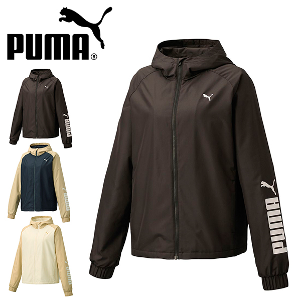 1周年記念イベントが 送料無料 プーマ レディース ウインドブレーカー PUMA トリコット ウーブンジャケット ナイロン ウインドジャケット  スポーツウェア ジム フィットネス 2022秋新作 522625 www.tsujide.co.jp