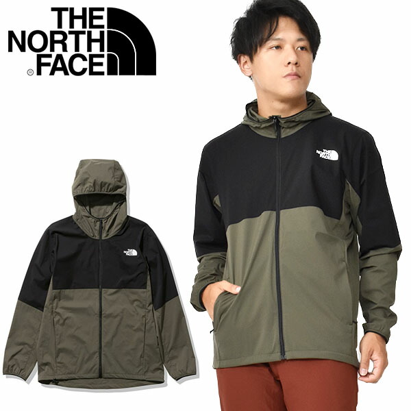 楽天市場 送料無料 撥水 防風 ナイロン ジャケット The North Face ノースフェイス Anytime Wind Hoodie エニータイム ウィンド フーディー メンズ Np770 エレファント靴店