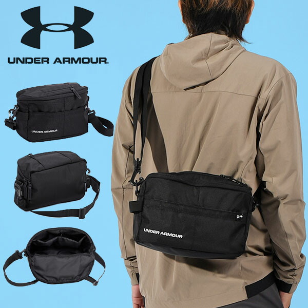 【楽天市場】送料無料 ゴルフ カートバッグ アンダーアーマー UNDER ARMOUR UA Round Poach 5.9L ショルダー