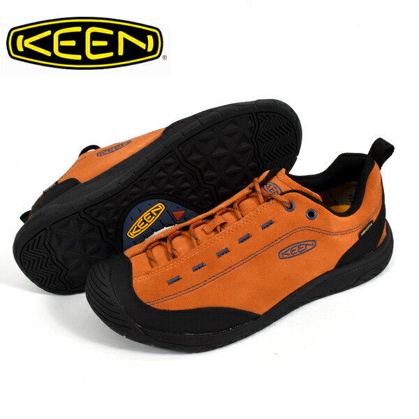 即納 最大半額 楽天市場 送料無料 撥水 防水 アウトドア スニーカー Keen キーン Jasper 2 Wp ジャスパー ツー ウォータープルーフ メンズ パンプキン シューレース付き あす楽対応 エレファント靴店 全国組立設置無料 Www Consulacam Marseille Fr