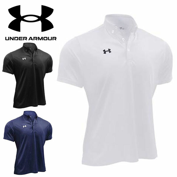 大*務様 Under Armour チームポロシャツ 旧ロゴ 大*務様 Under Armour チームポロシャツ 旧ロゴ