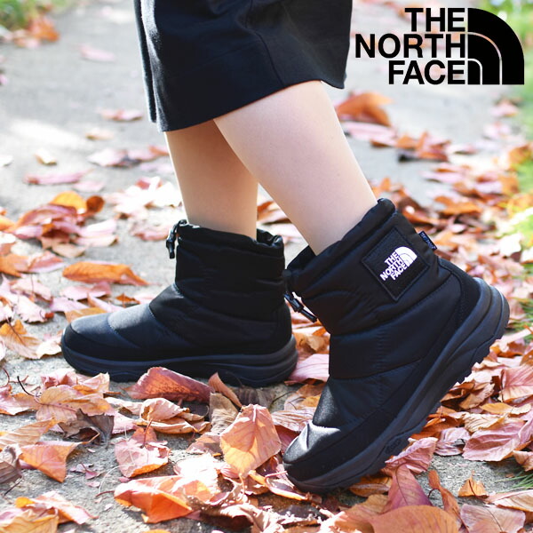 楽天市場 ザ ノースフェイス ブーツ The North Face レディース ヌプシ ブーティー ウォータープルーフ ロゴ ショート Nf576 K Tnf ブラック 靴のシューマート