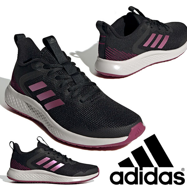 楽天市場 30 Off 送料無料 アディダス スニーカー レディース Adidas Fluidstreet W ローカット 靴 スニーカー ブラック 黒 Fw9565 エレファント靴店