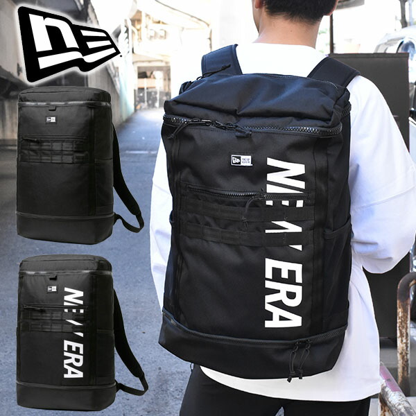 値下げ不可　NEW ERA ブラックバックパック　リュック 楽天市場】送料無料 ニューエラ バッグ NEW ERA BOX PACK Large