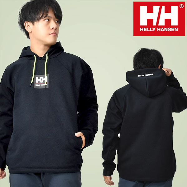 楽天市場 送料無料 フードロゴ スウェット パーカー Helly Hansen ヘリーハンセン Blow Stopper Team Parka ブロウ ストッパー チーム パーカー プルオーバー メンズ 秋冬新作 Hh354 エレファント靴店