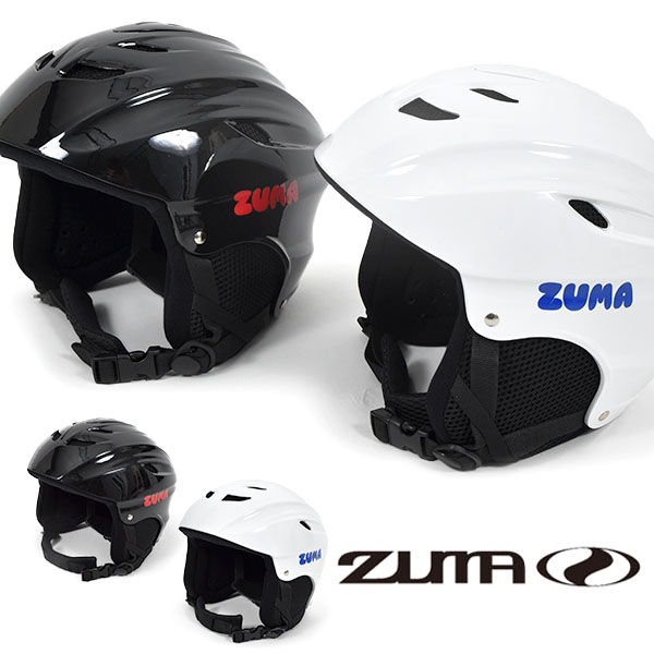 ZUMA ツマ ヘルメット Helmet 子供用 ヘッドギア スノーボード スノボ スキー ウィンタースポーツ ケガ防止 キッズ ジュニア こども 子ども 【あす楽対応】