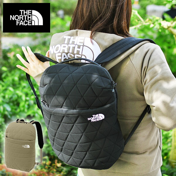 ノースフェイス ジオフェイススリムパック デイバック ブラック 容量 14L THE NORTH FACE 2024春夏 ザ・ノース・フェイス ジオフェイス