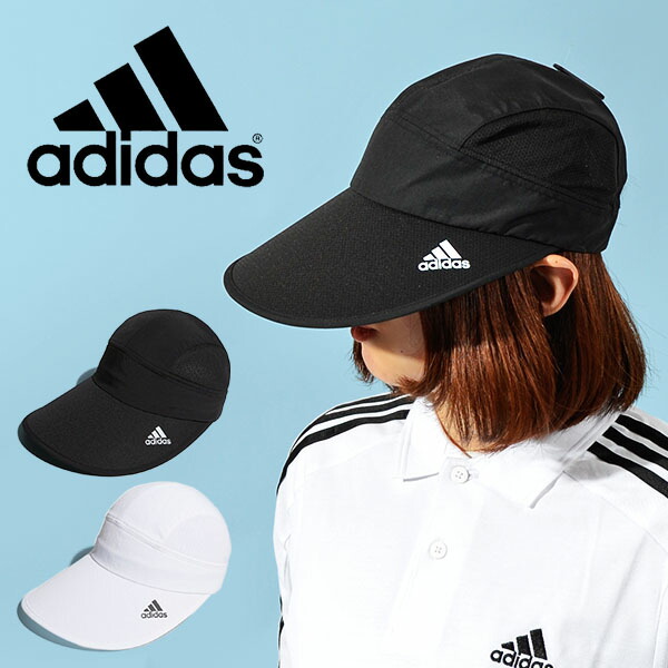 楽天市場】アディダス レディース つば広 キャップ adidas
