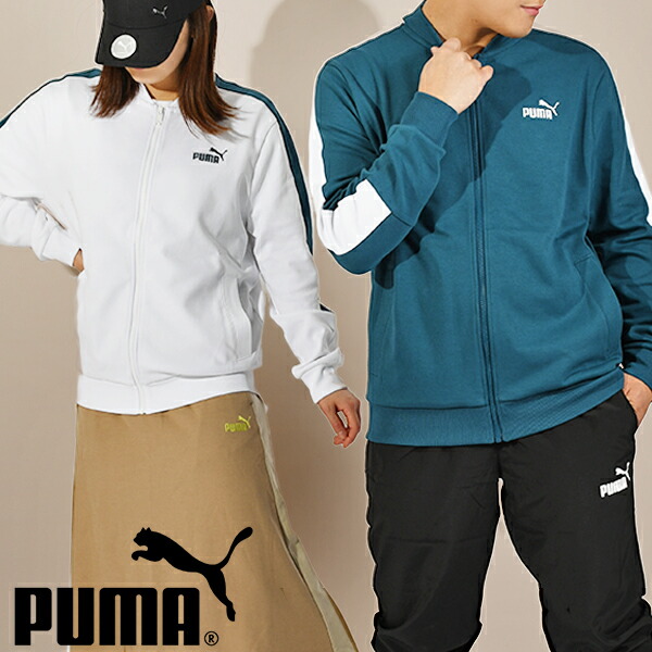 美品 PUMA プーマ BANGKOK トラックジャケット ジャージ 総柄 L PUMA プーマ ジャージ T7 オールウェイズ オン トラック