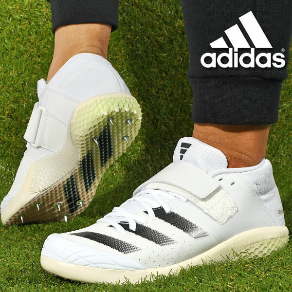 adidas - やり投げ スパイク 新品 26cm adidas アディダス メンズ やり投げ用 陸上 スパイク ADIZERO