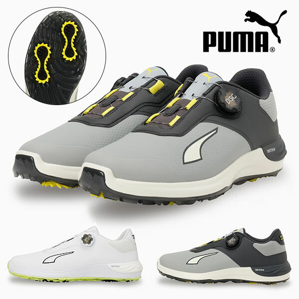 楽天市場】送料無料 プーマ ゴルフシューズ メンズ PUMA パワー