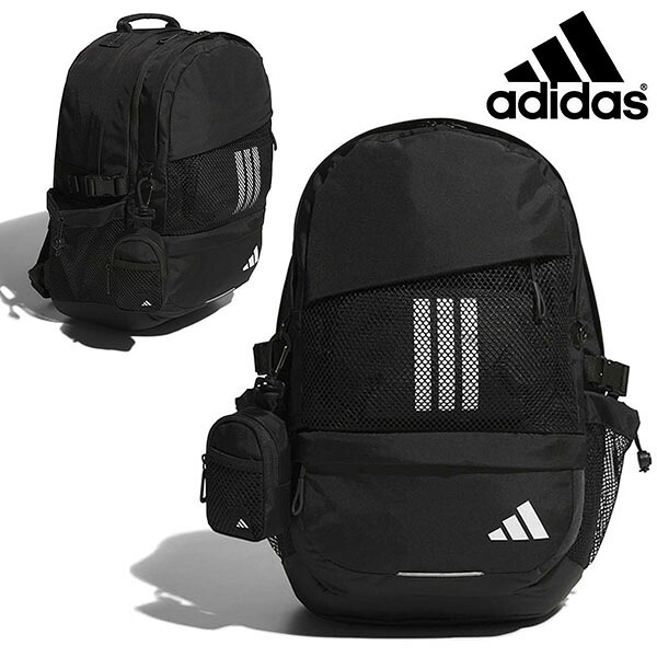 送料無料 ペンケース イヤフォンケース付き アディダス 31.2L リュックサック adidas BTS バックパック スポーツバッグ バッグ かばん 学校 通学 通勤 部活 クラブ 遠征 旅行 2026春夏新作 TK700｜エレファント靴店