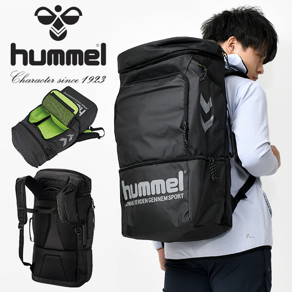 送料無料 Mega ヒュンメル バックパック Hummel Athlete Athlete Mega Tankpack バッグ 50リットル リュックサック スポーツバッグ 学校 通学 部活 クラブ 遠征 かばん バッグ 21春夏新作 得割 Hfb6141 エレファント靴店バックパック 50l ヒュンメル Hummel メンズ