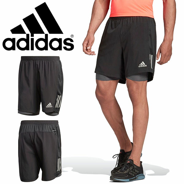 楽天市場 アディダス インナータイツ付き ランニングパンツ アディダス Adidas メンズ Own The Run Short 2in1 M ショーツ ショートパンツ 短パン スポーツウェア ジョギング マラソン ウェア 得割 Ipz40 エレファント靴店