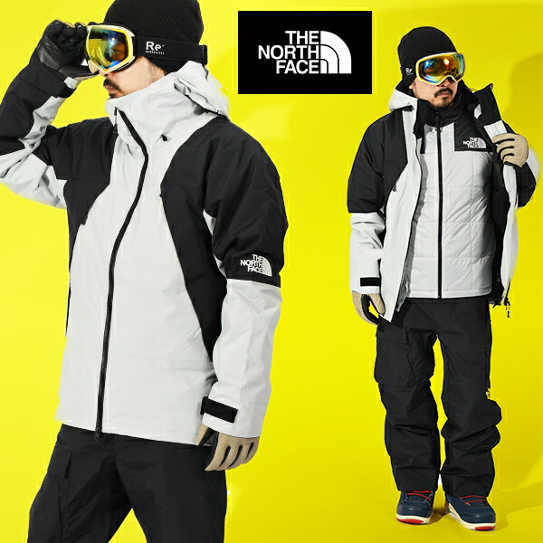 楽天市場】 送料無料 ノースフェイス メンズ 3way 中綿 スノーボード