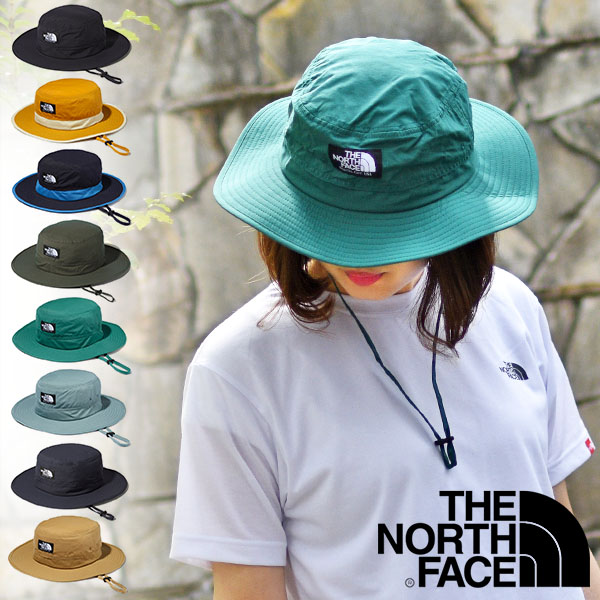 正規取扱店 NORTH FACE Horizon Hat ホライズンハット Lサイズ カーキ