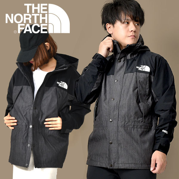 楽天市場 送料無料 ノースフェイス ジャケット メンズ The North Face マウンテンライトデニムジャケット Mountain Light Denim Jacket Np132 ナイロンブラックデニム エレファント靴店