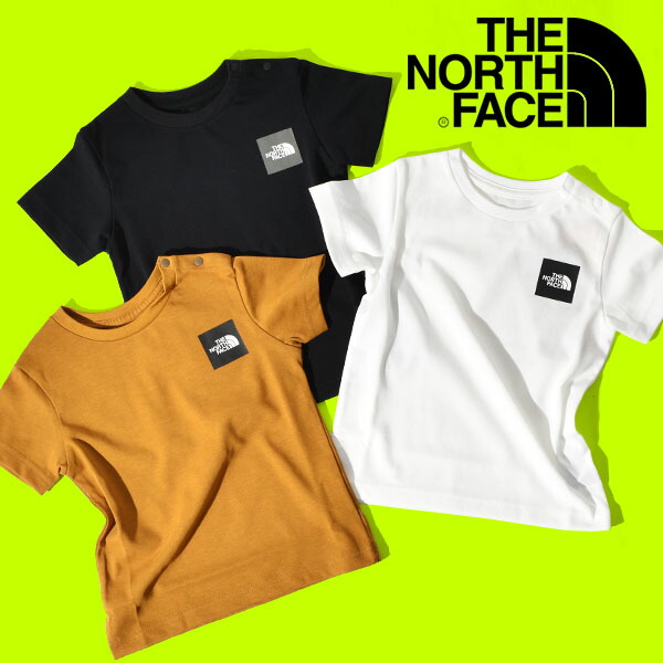 楽天市場 ザ ノースフェイス キッズ 半袖tシャツ The North Face B S S Small Square Logo Tee ベビー ショートスリーブ スモール スクエア ロゴ ティー 21春夏新作 Ntb エレファント靴店