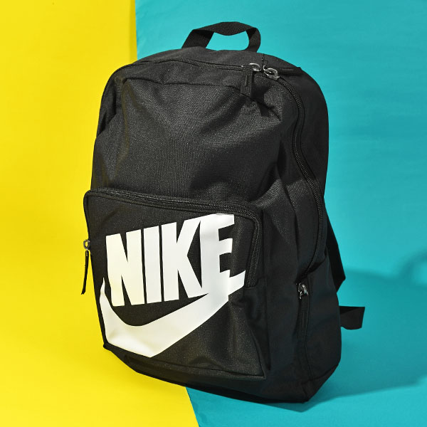 楽天市場 キッズ リュックサック ナイキ Nike Ya クラシック バックパック 16l ジュニア 子供 リュック バッグ カバン ロゴ ビッグロゴ 遠足 通学 旅行 Ba5928 エレファント靴店