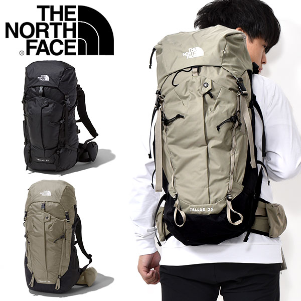 ブラック 38リットル North ハイキング アウトドア テルス バッグ 登山 North バックパック リュック Tellus Nm The Tellus デイパック 送料無料 黒 The 登山 アウトドア 期間限定 100円offクーポン配布中 デイパック 35 21春夏新 色 エレファント靴店ノース