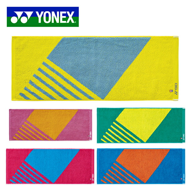 G0718-09★未使用　YONEX フェイスタオル スポーツタオル　5点セット ynx-ac1084-1.jpg