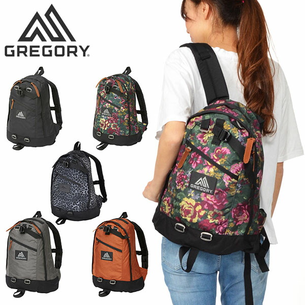 楽天市場 送料無料 リュックサック Gregory グレゴリー Fine Day ファインデイ レディース メンズ キッズ 16l 日本正規品 バッグ バックパック デイパック かばん エレファント靴店