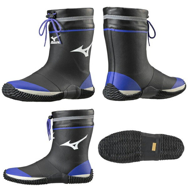 貨物輸送無料 長靴 ミズノ Mizuno 著書ブーツ メンズ レディース 遊撃 ハーフ ワークシューズ 雨水シューズ レインブーツ 雨靴 運び靴 靴 工事 戦場 戸外作業 土地 林業 園芸 フィッシング F3jbn001 Cannes Encheres Com