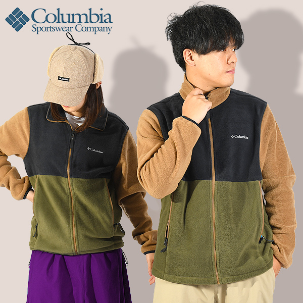 2607円 完成品 送料無料 コロンビア フリースジャケット Columbia メンズ レディース バックアイスプリングスジャケット 防寒 ハイネック  フリース アウター 上着 ジャケット アウトドア キャンプ ハイキング 登山 XM8719 2022秋冬新作