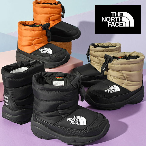 THE NORTH FACE kidsスノー ブーツ ブラック　18cm tnf-kd-nb-1.jpg