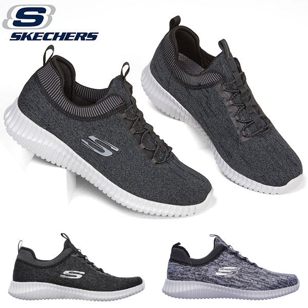 楽天市場 Skechers Elite Flex Hartnell スケッチャーズ エリート フレックス ハートネル スニーカー メンズ グレー Goods Lab