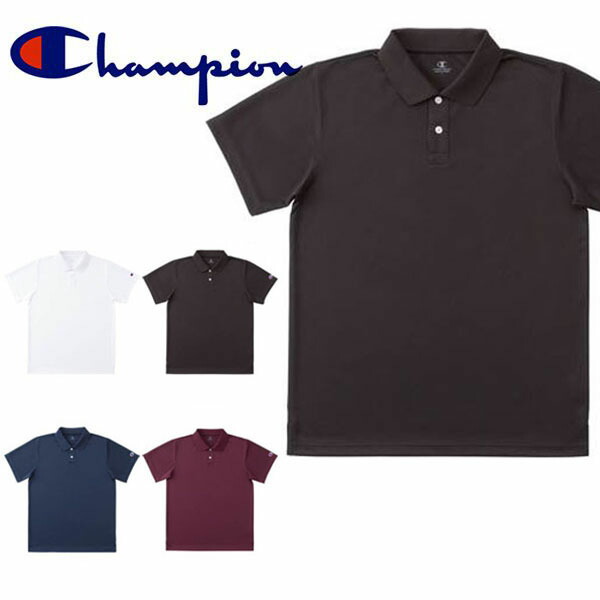 楽天市場 半袖 ポロシャツ チャンピオン Champion メンズ Polo Shirts 抗菌防臭 吸汗速乾 スポーツウェア トレーニング テニス ゴルフ ウェア スポーツカジュアル C3 Mb396 得割20 エレファント靴店