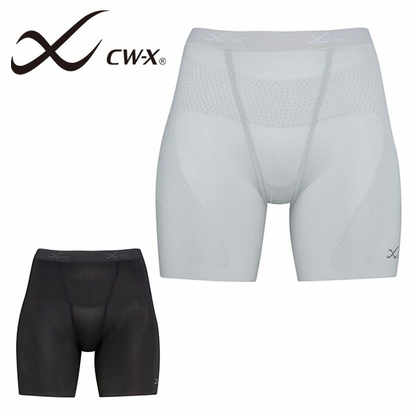 最終値下げ　ワコール　CW-X メンズ　ショートパンツ　トレーニングスパッツ CW-X ワコール メンズ コンプレッション ショートタイツ