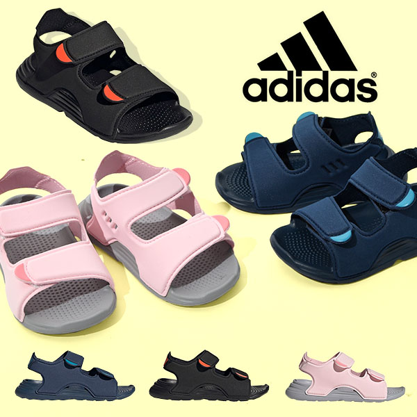 楽天市場 送料無料 アディダス キッズ サンダル Adidas ジュニア 子供 Swim Sandal C 男の子 女の子 シューズ 子供靴 ベルクロ 海 プール ビーチ 水遊び 海水浴 21夏新作 Fy6039 Fy36 Fy37 エレファント靴店