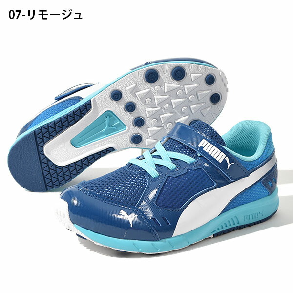 楽天市場 送料無料 キッズ スニーカー プーマ Puma スピードモンスター V3 子供 ジュニア 子供靴 男の子 女の子 運動靴 ベルクロ スリッポン シューズ 子供シューズ 学校 通学 体育 運動会 21春新色 エレファント靴店