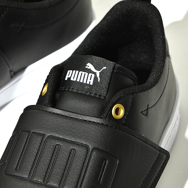 貨物輸送無料 プーマ スニーカー メンズ スリッポン Puma プーマ 猛打 スライドオン ボールド ベルクロ シューズ 履きもの 純純白 人外色 白 黒 21春新作 10 Off Cannes Encheres Com