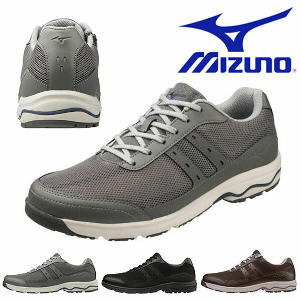 楽天 ウォーキングシューズ ミズノ Mizuno メンズ レディース Ld アラウンド 2 カジュアル ビジネス シューズ スニーカー 紐 靴 ファスナー付き 幅広 4e B1gc27 得割 公式の Pertanian2 Bp2rd Natunakab Go Id