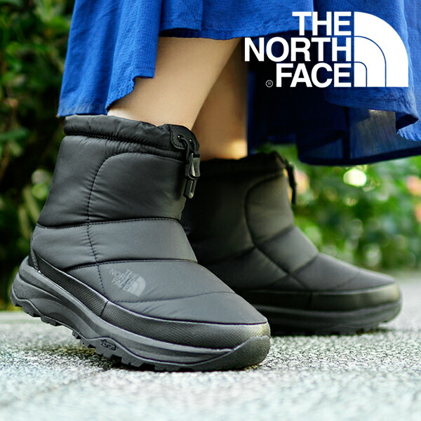 最新人気 A 0 The North Face ザ ノースフェイス 撥水加工 スノーブーツ ショートブーツ ヌプシブーティーウォータープルーフ Vi Nf メンズ レディース ブーツ