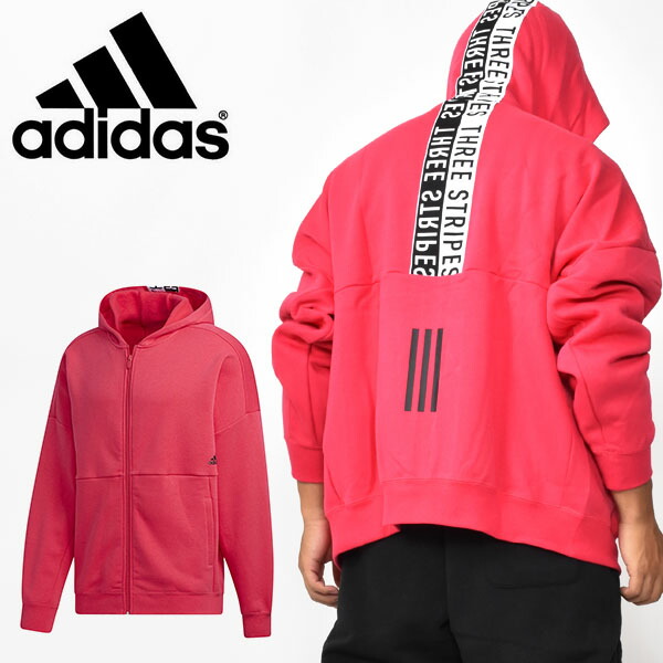 楽天市場 100円offクーポン配布中 31 Off 送料無料 アディダス ジャージ スウェット パーカー Adidas メンズ M Mhs Wording フルジップスウェット 裏起毛 ジャージ パーカー トレーナー スエット スポーツウェア スポーツカジュアル 3本ライン Ixg24 エレファント靴店